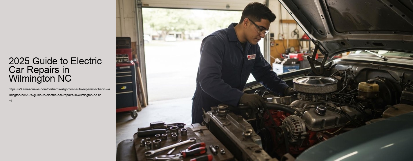 2025 Guide to Electric Car Repairs in Wilmington NC