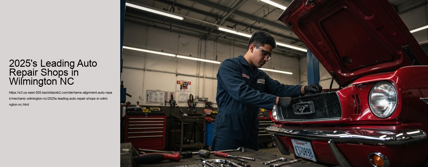 2025's Leading Auto Repair Shops in Wilmington NC