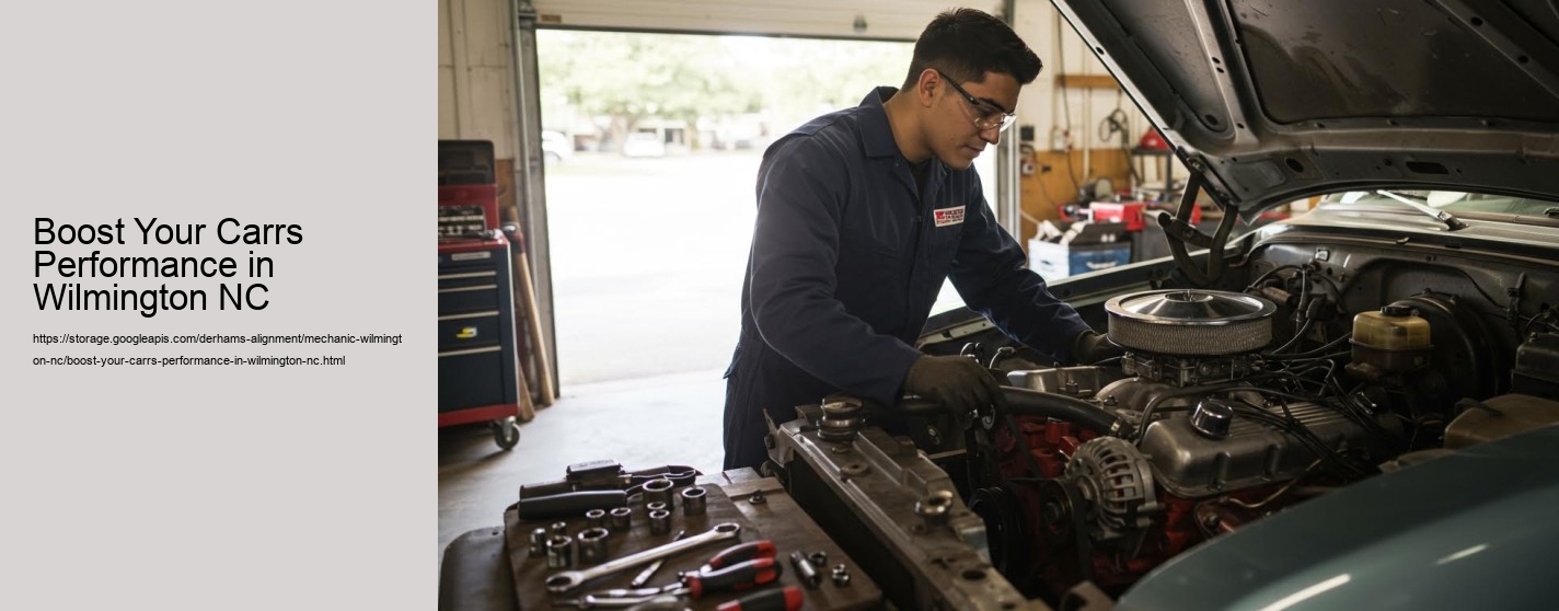 Boost Your Carrs Performance in Wilmington NC