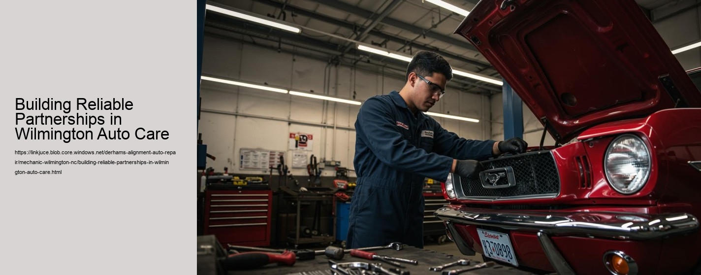 Building Reliable Partnerships in Wilmington Auto Care
