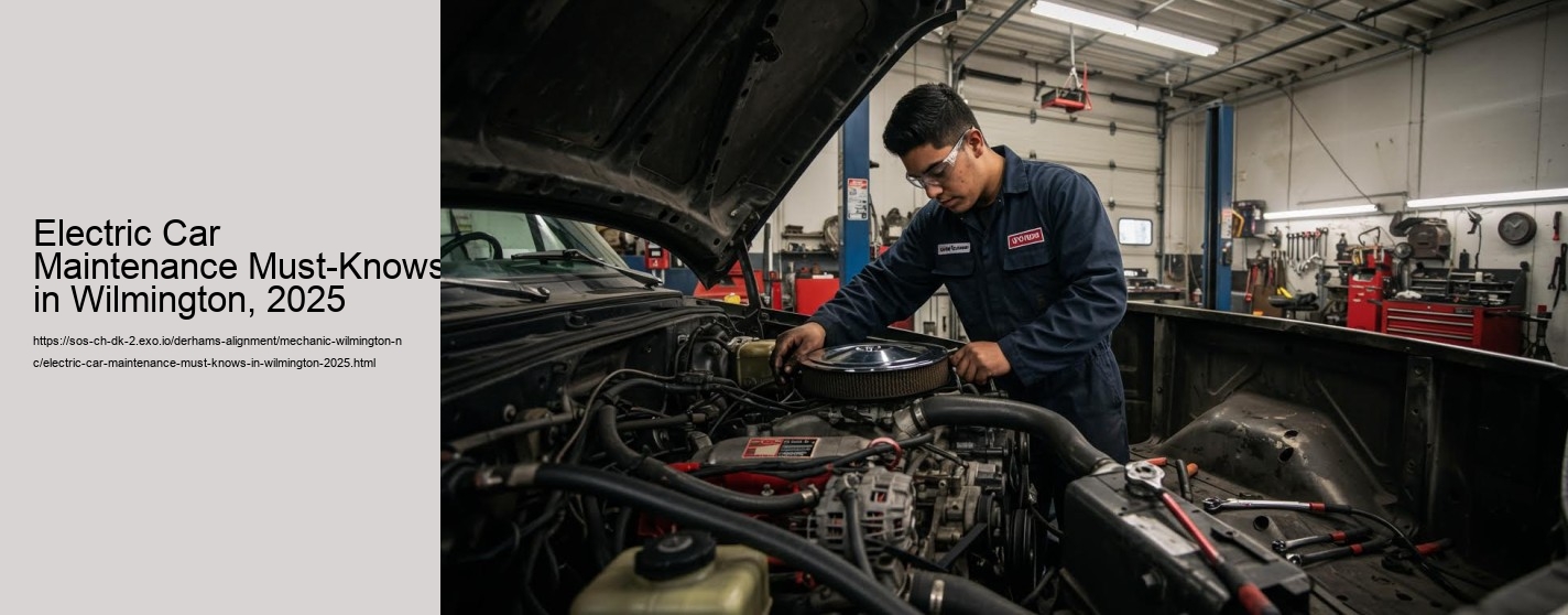Electric Car Maintenance Must-Knows in Wilmington, 2025