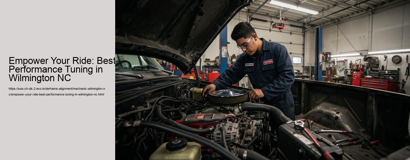 Empower Your Ride: Best Performance Tuning in Wilmington NC
