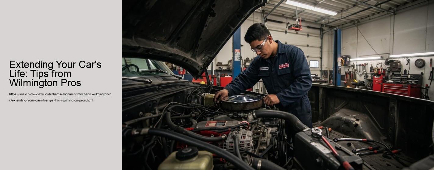 Extending Your Car's Life: Tips from Wilmington Pros