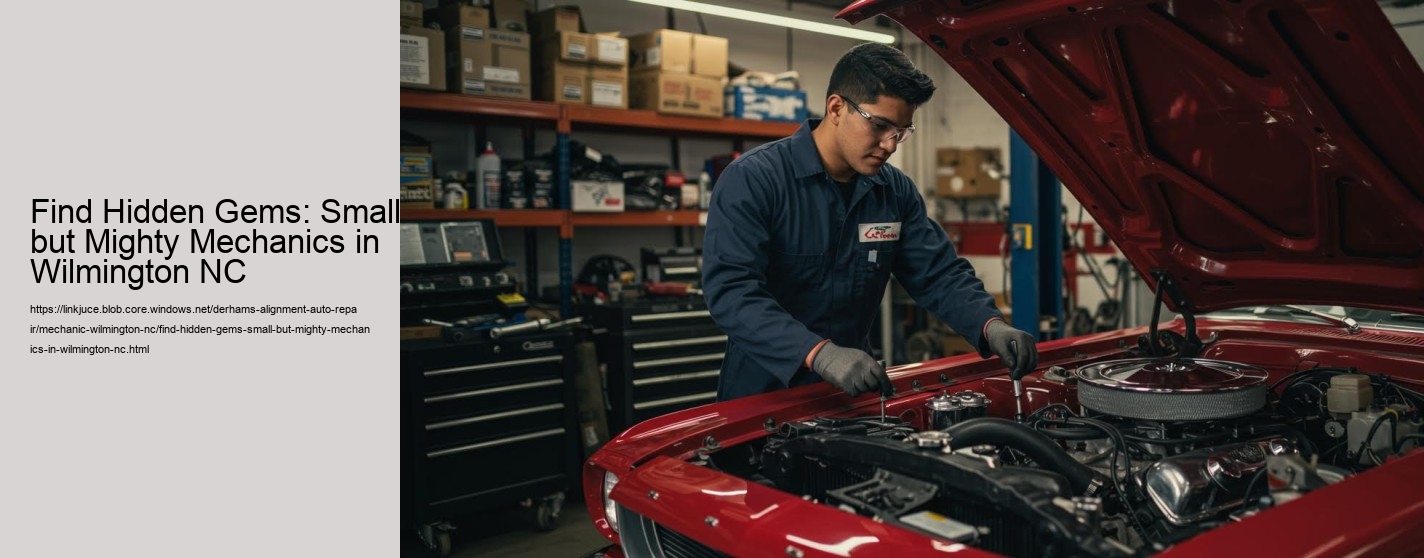 Find Hidden Gems: Small but Mighty Mechanics in Wilmington NC