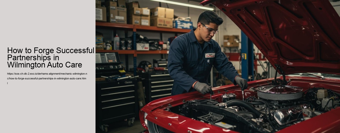 How to Forge Successful Partnerships in Wilmington Auto Care