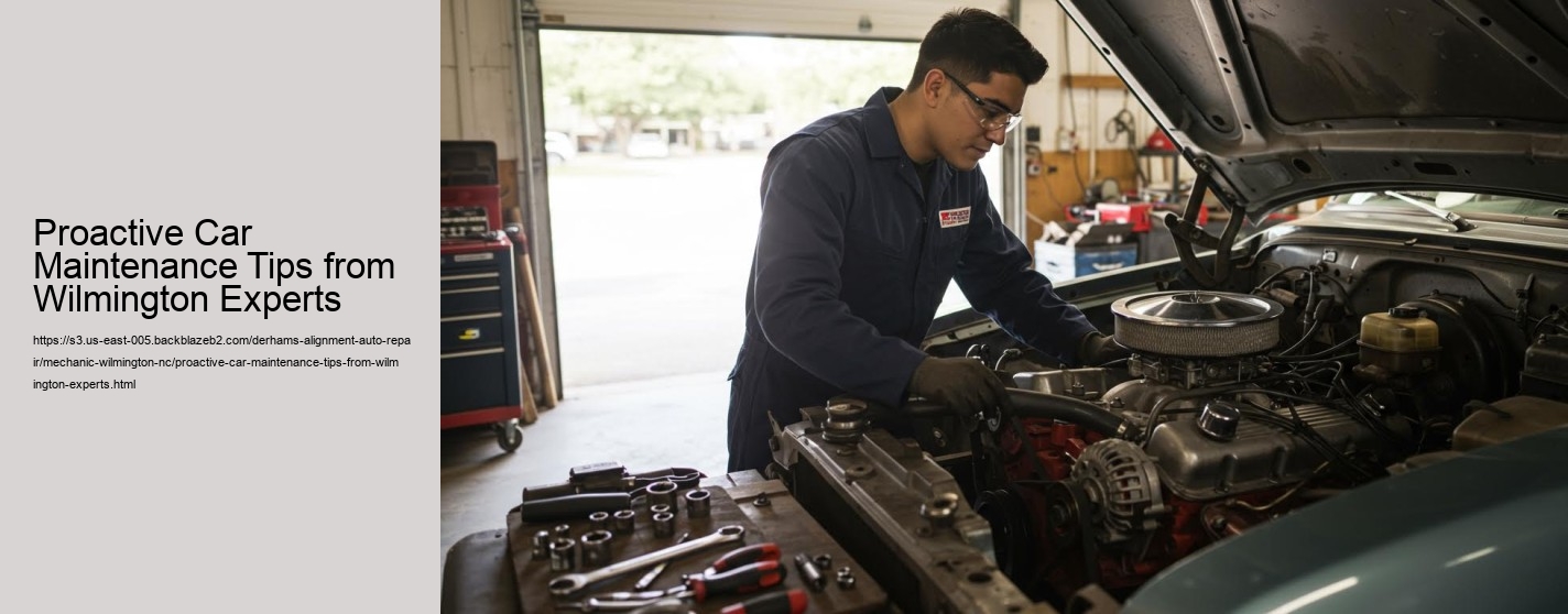 Proactive Car Maintenance Tips from Wilmington Experts