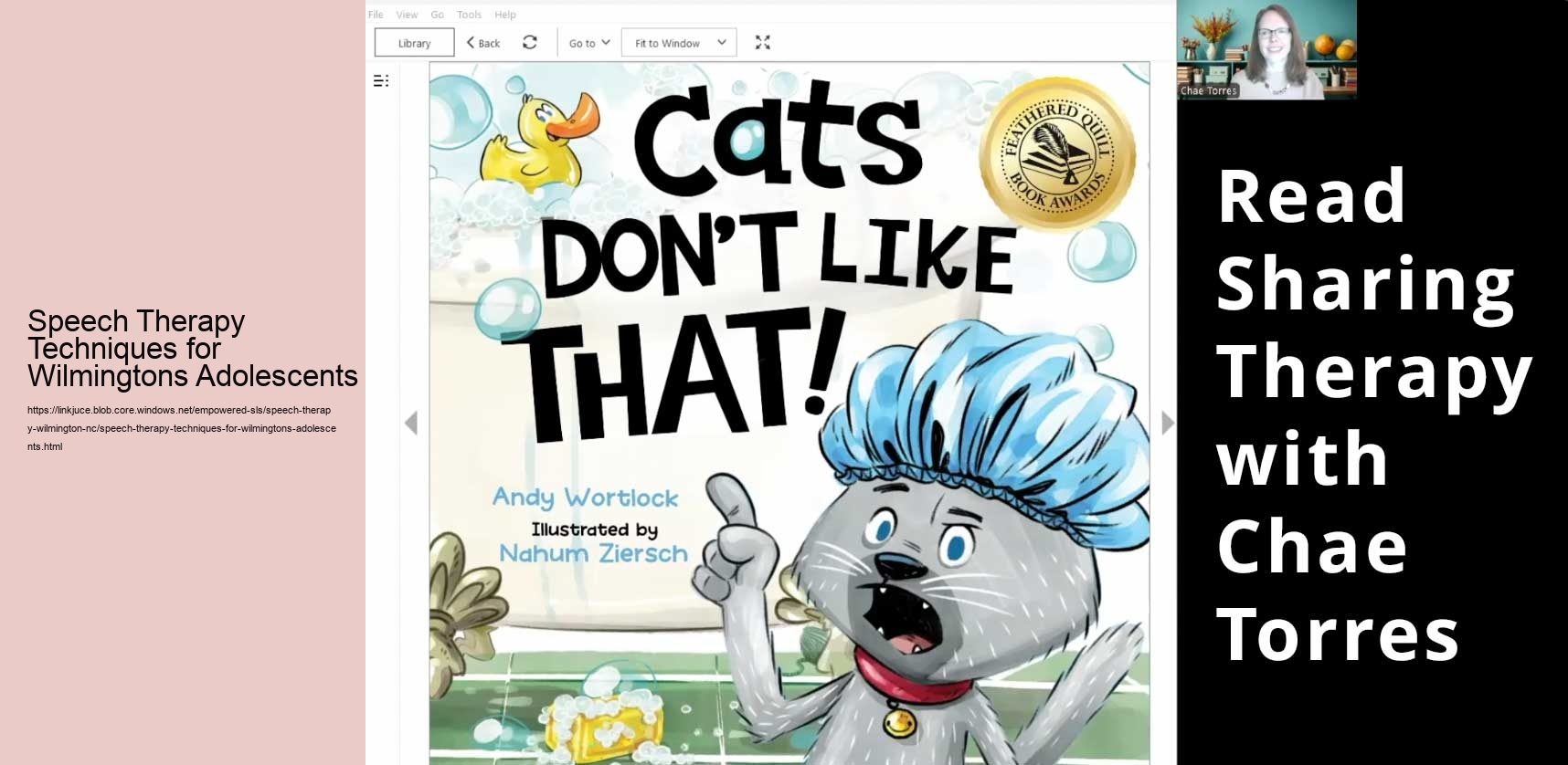 Speech Therapy Techniques for Wilmingtons Adolescents