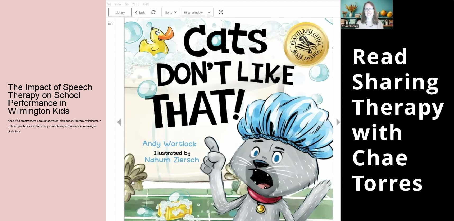 The Impact of Speech Therapy on School Performance in Wilmington Kids